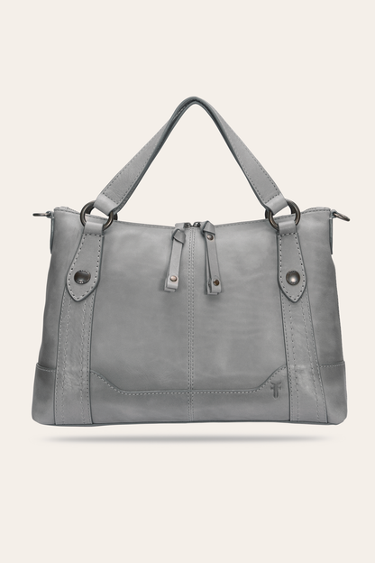 Frye melissa zip satchel leather handbag online