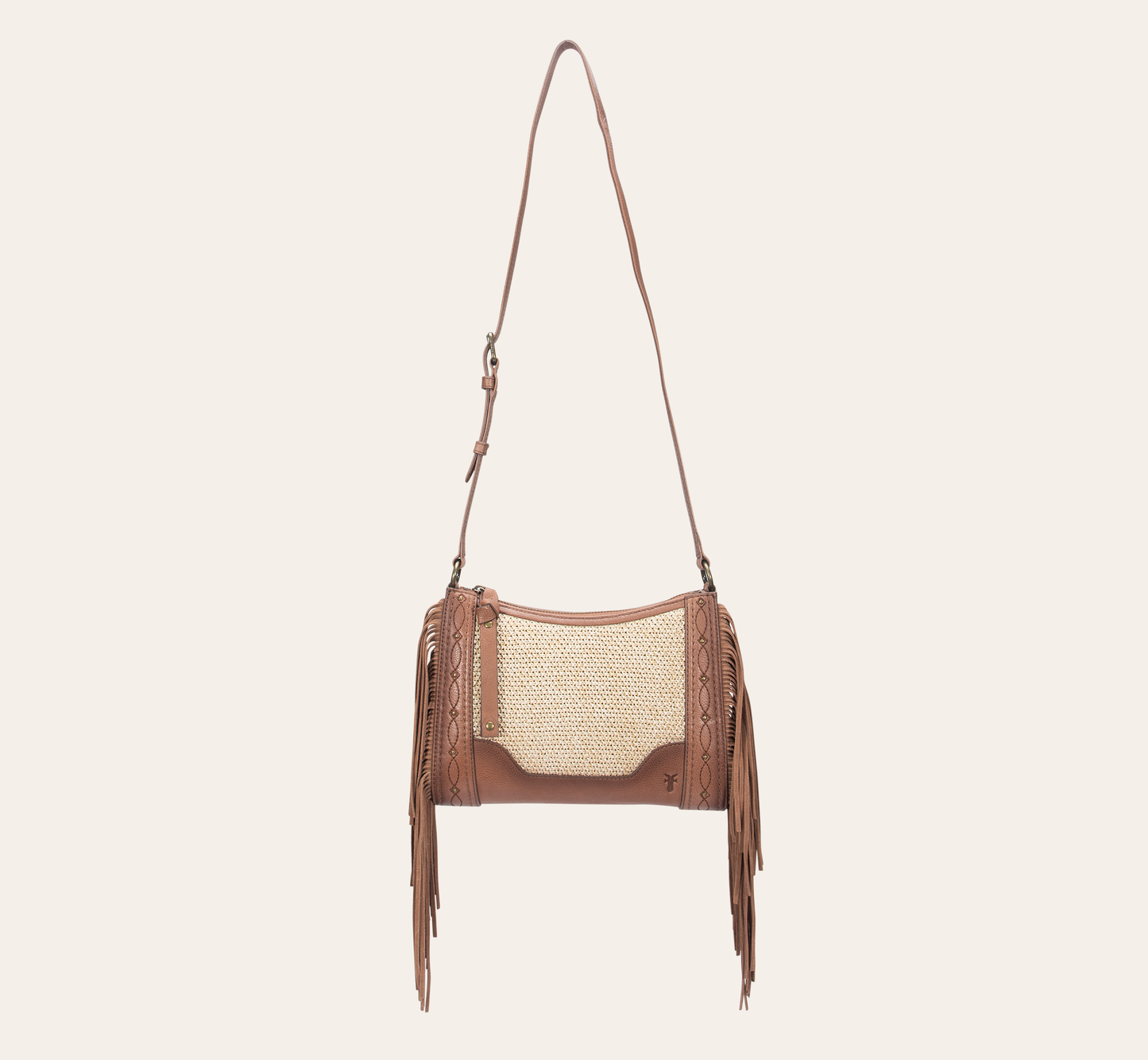 Ava Raffia Crossbody