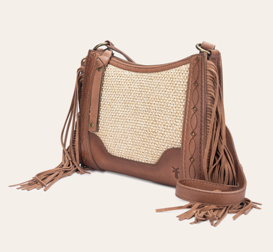 Ava Raffia Crossbody