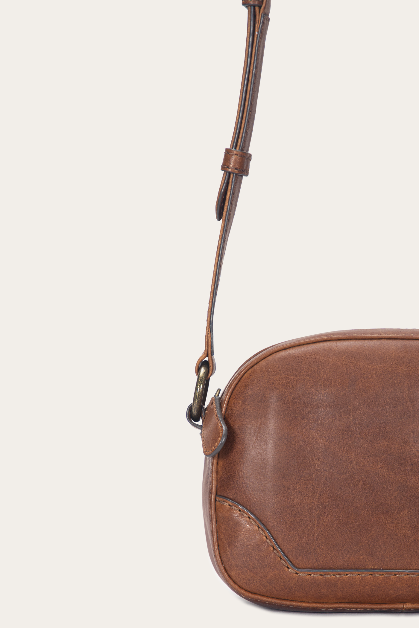 Frye leather zip camera crossbody bag best sale