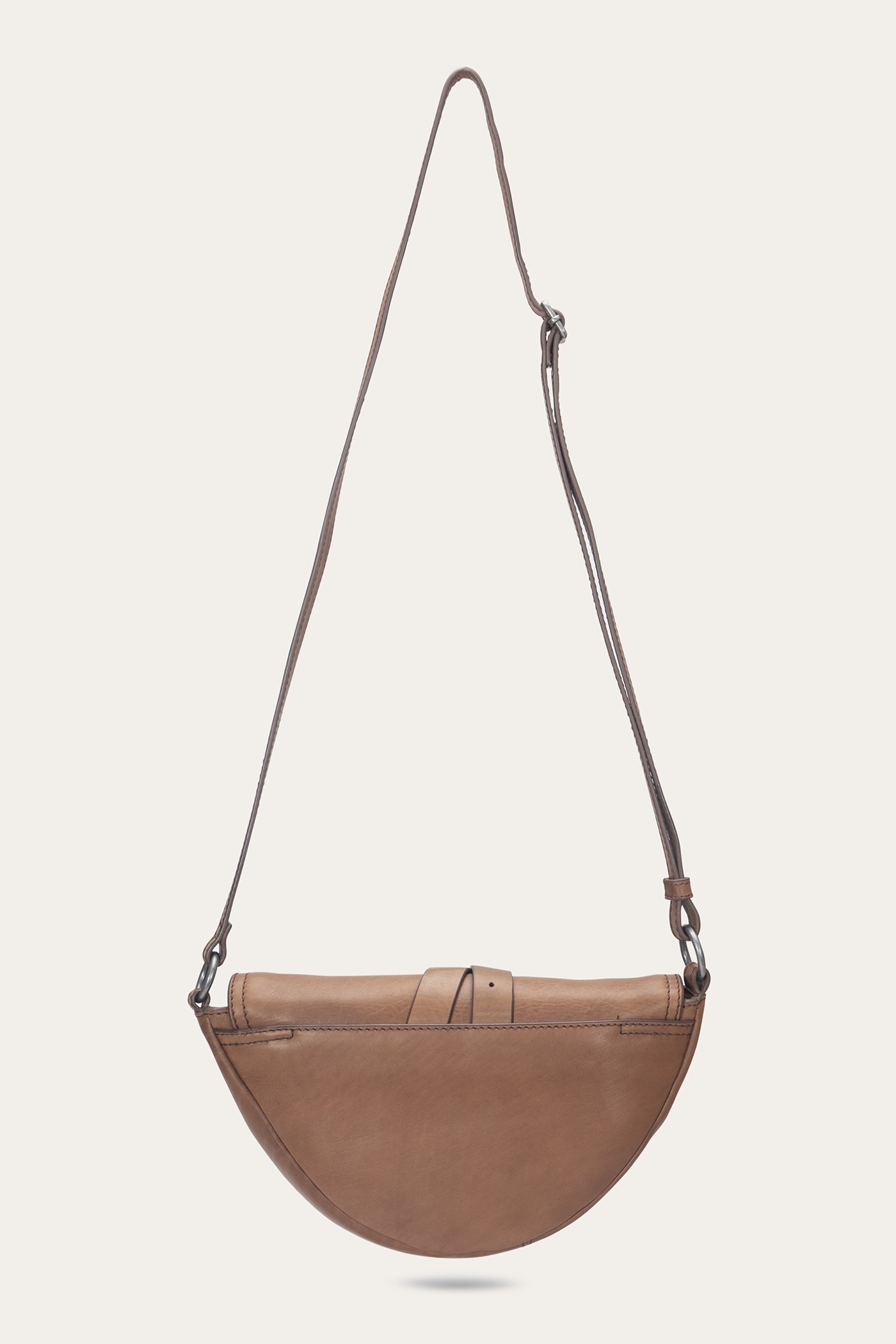 Frye Jean Saddle Bag Cognac