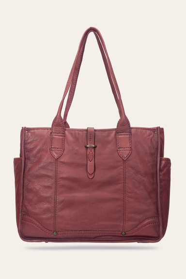 Frye Campus Tote Burgundy