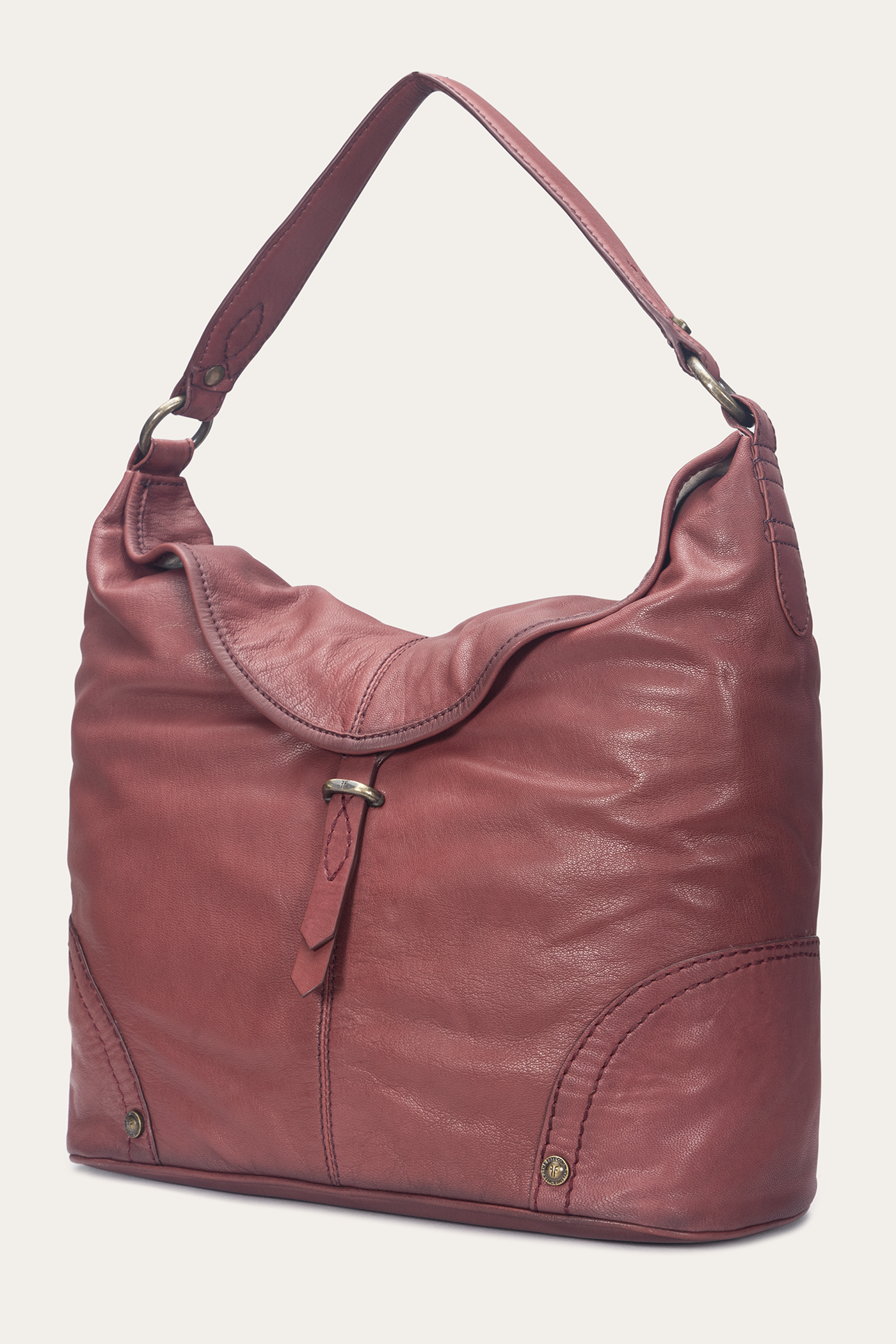 Frye campus rivet shoulder bag online