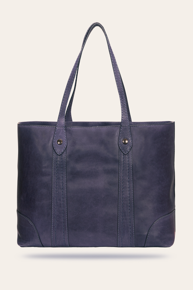 Frye Melissa Shopper in Eggplant