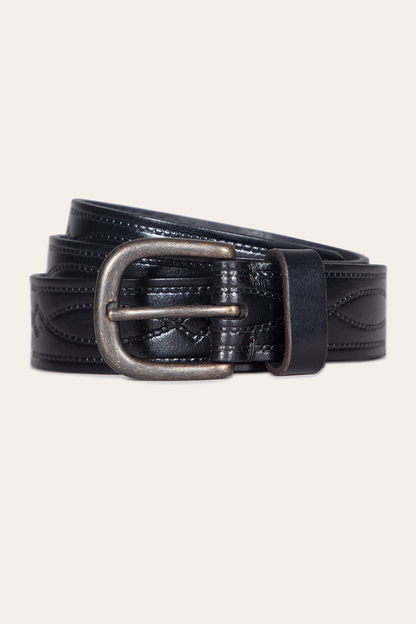 30mm Belt With Western Embossing