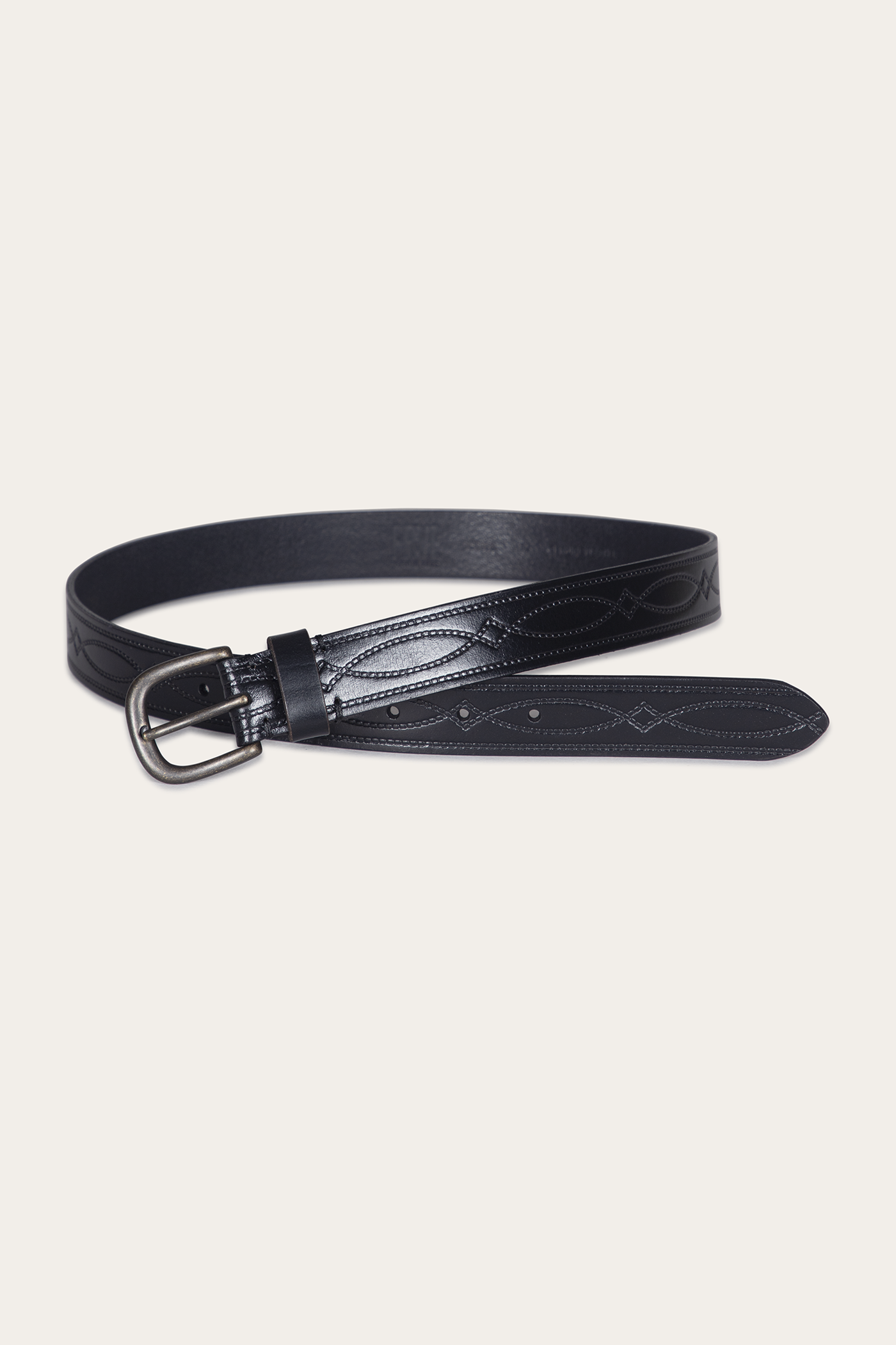 30mm Belt With Western Embossing