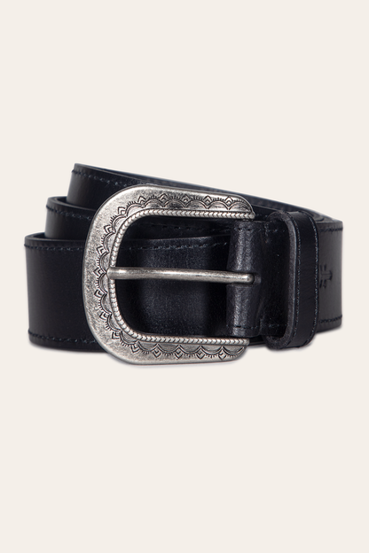 38mm Belt With Engraved Buckle