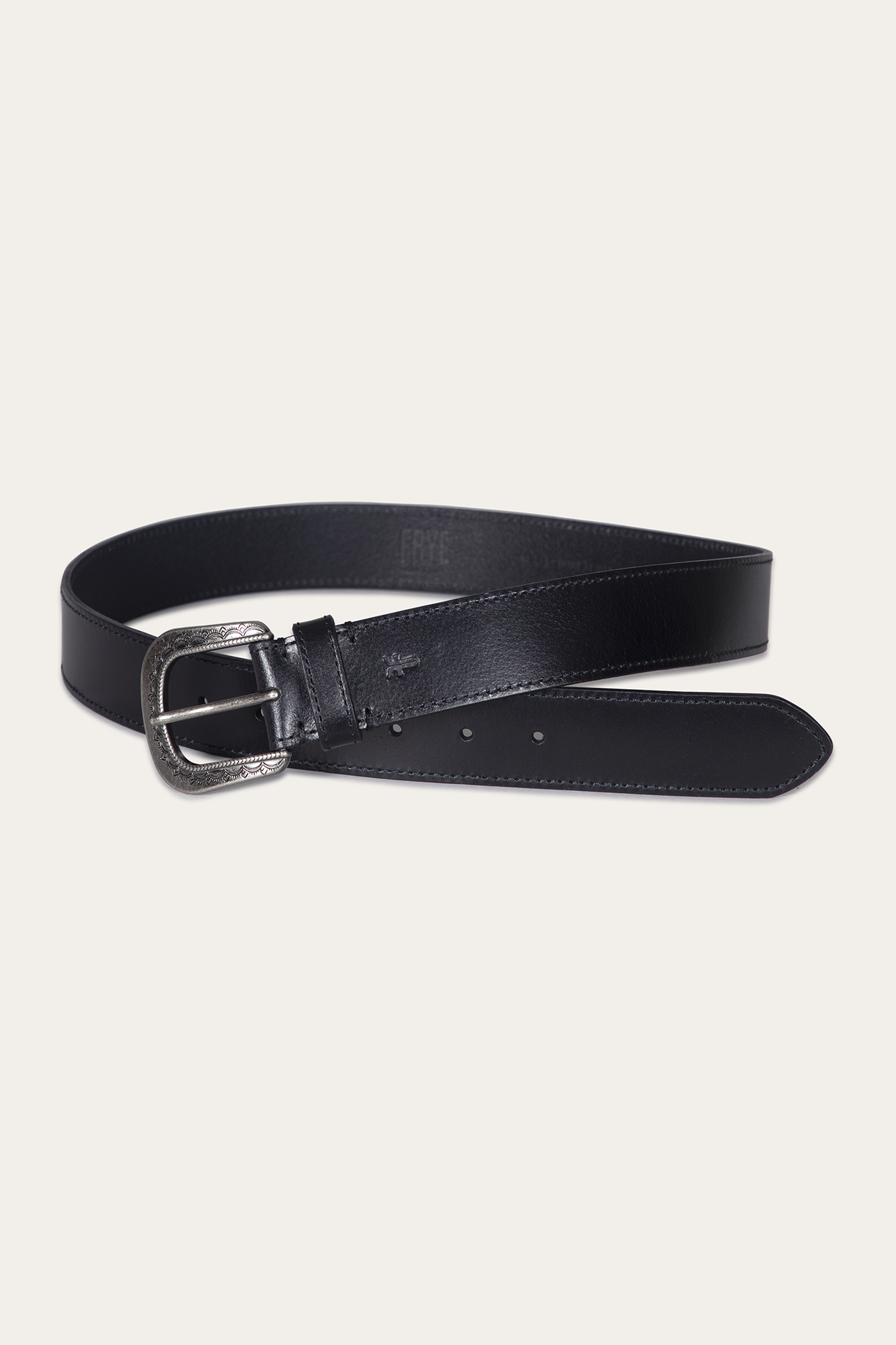 38mm Belt With Engraved Buckle