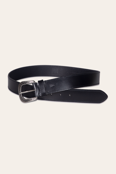 38mm Belt With Engraved Buckle