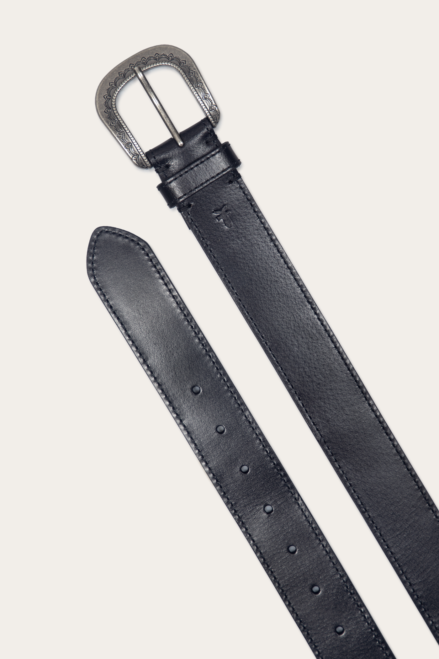 38mm Belt With Engraved Buckle