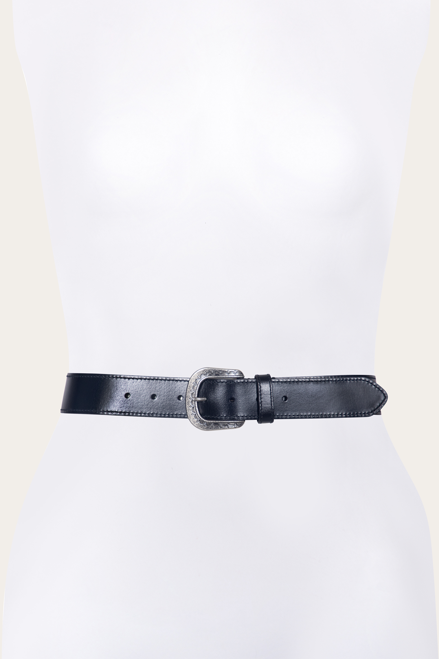 38mm Belt With Engraved Buckle