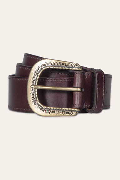 38mm Belt With Engraved Buckle