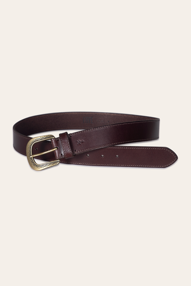 38mm Belt With Engraved Buckle