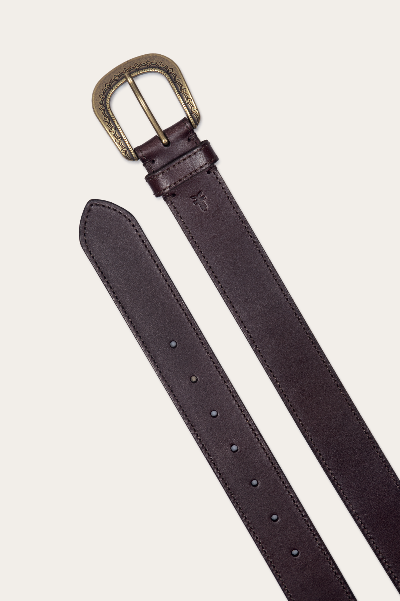 38mm Belt With Engraved Buckle