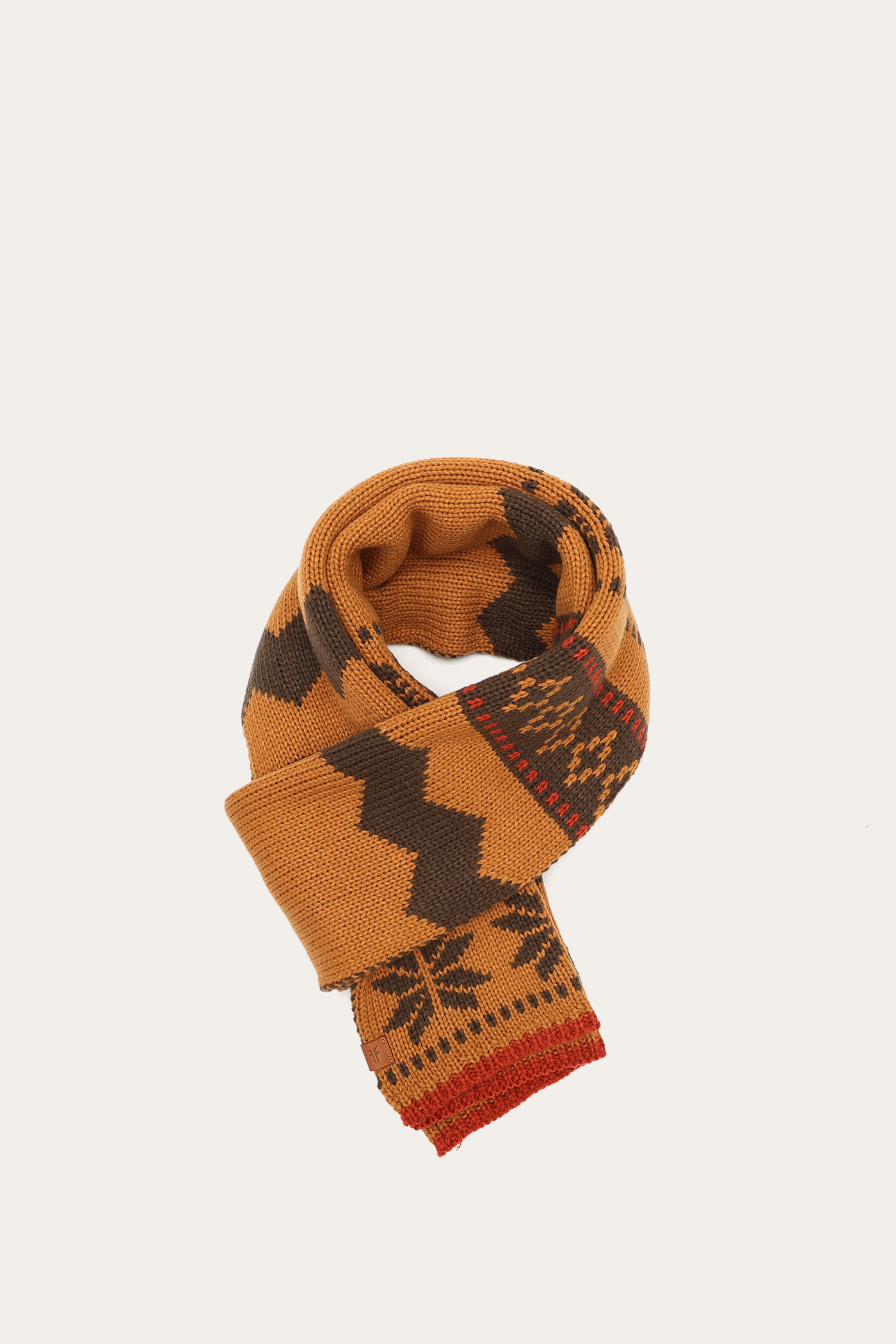 Fair Isle Scarf