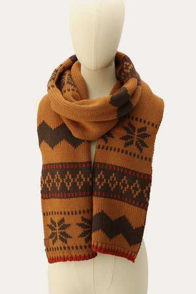 Fair Isle Scarf