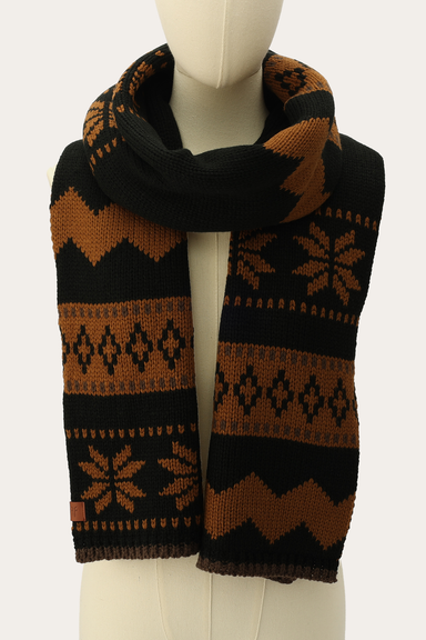 Fair Isle Scarf