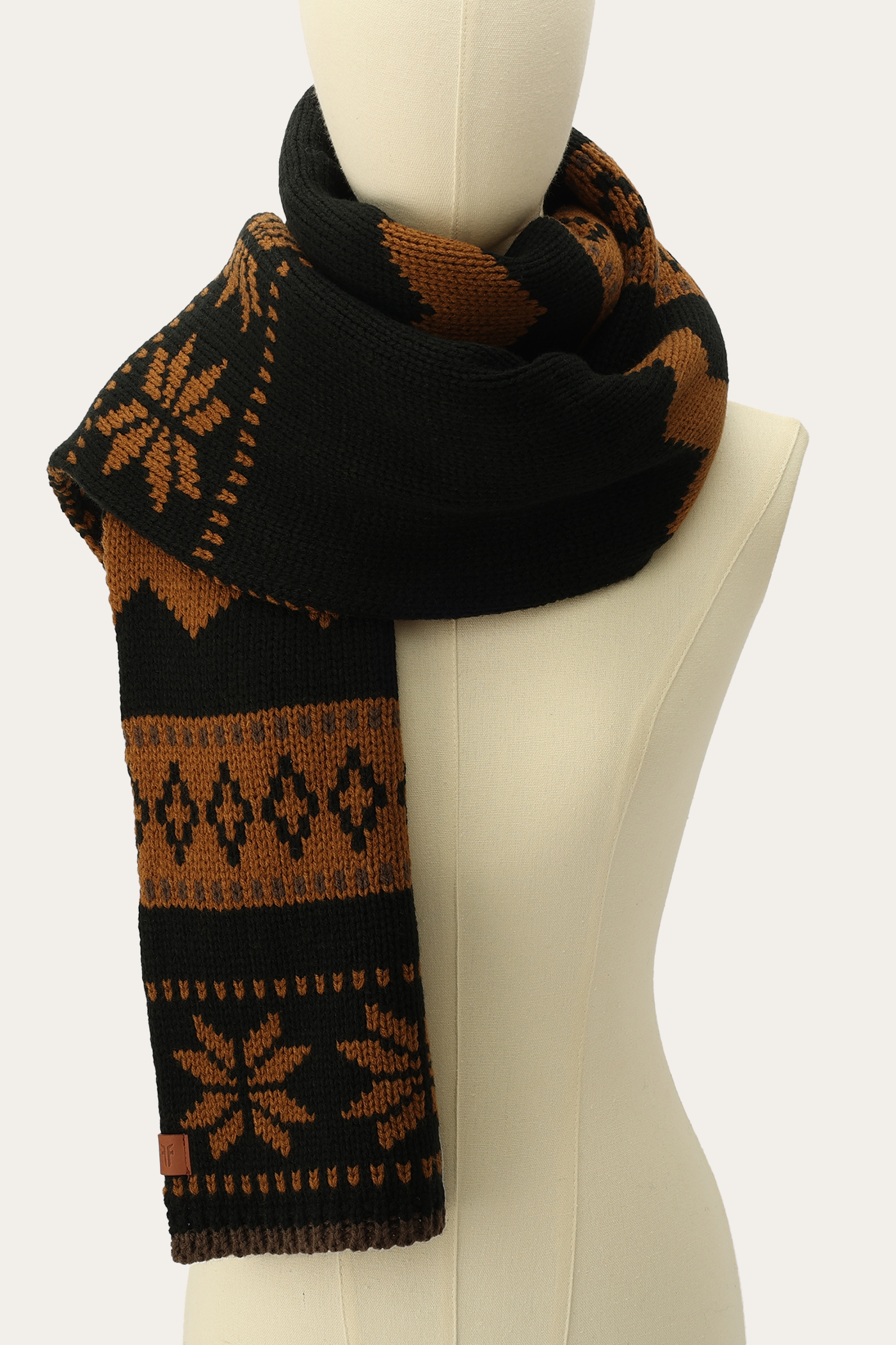 Fair Isle Scarf