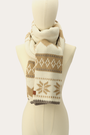 Fair Isle Scarf