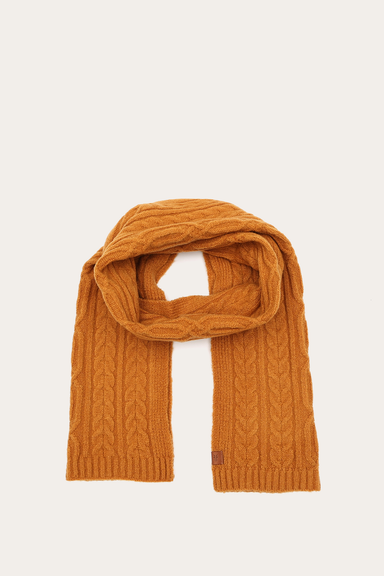 Cable Scarf