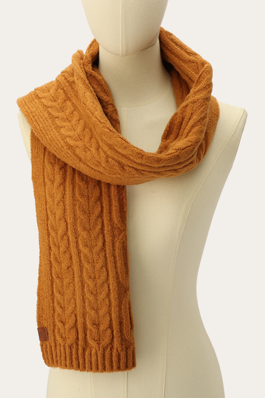 Cable Scarf