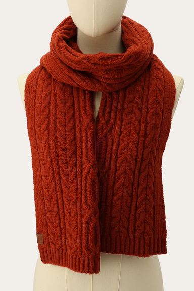 Cable Scarf