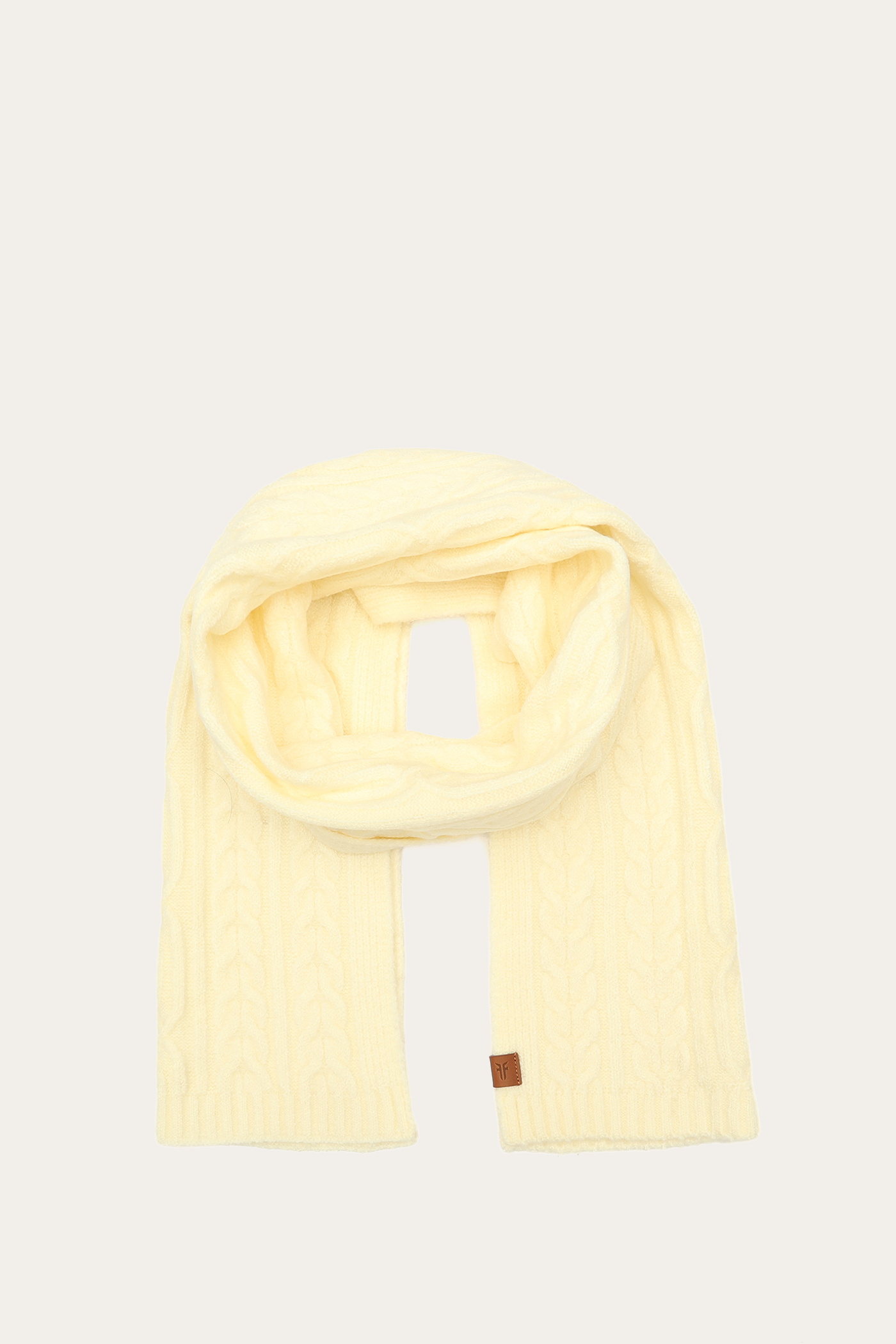 Cable Scarf