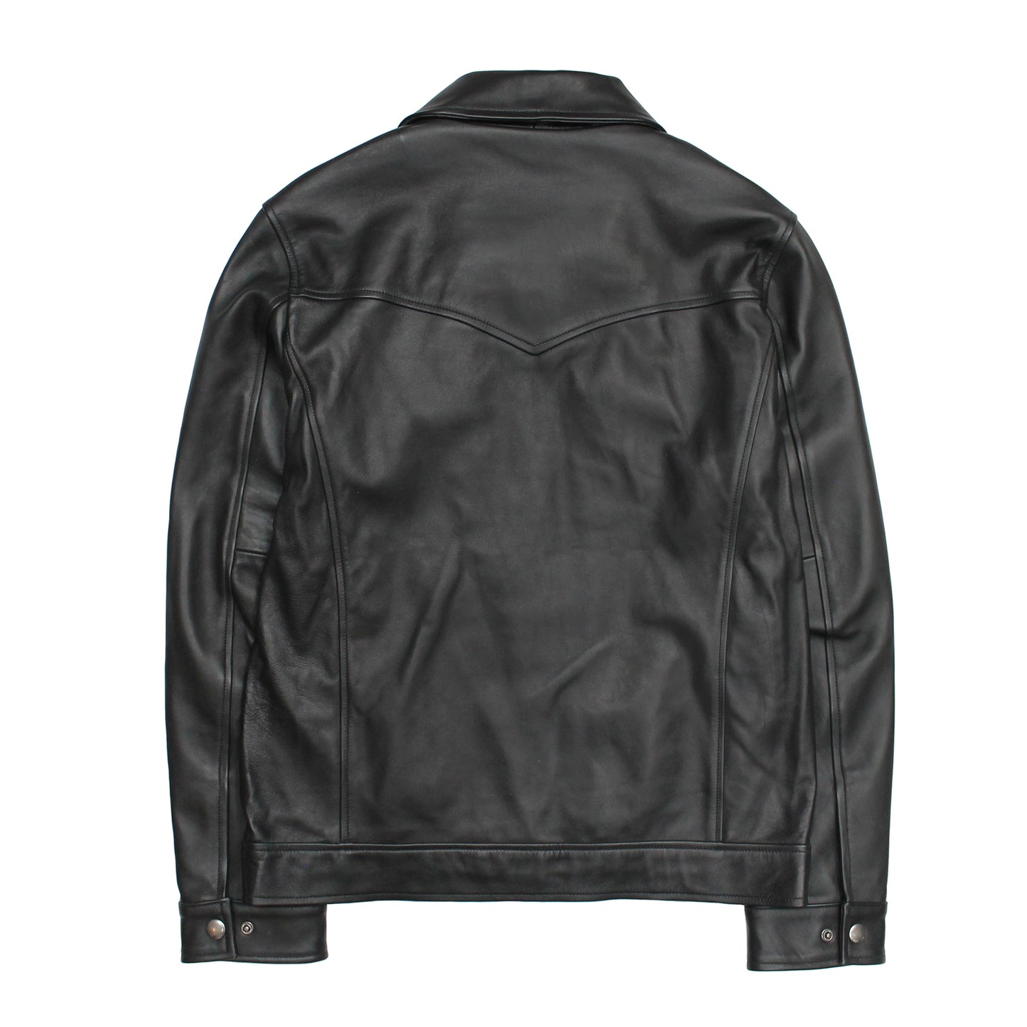 Frye Black Trucker Jacket