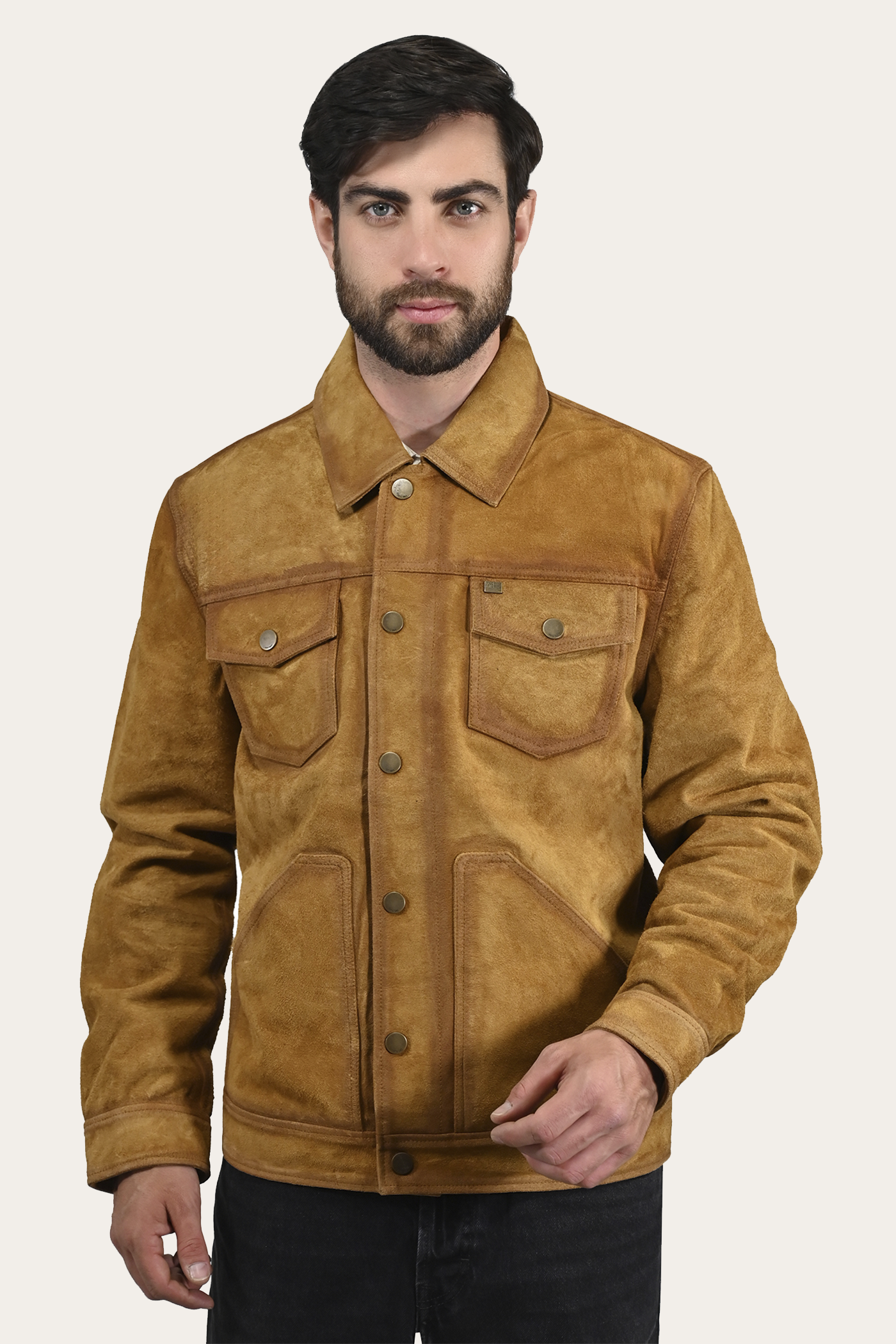 Authentic Modern Trucker Jacket