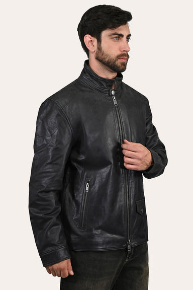 Frye Black Biker Jacket