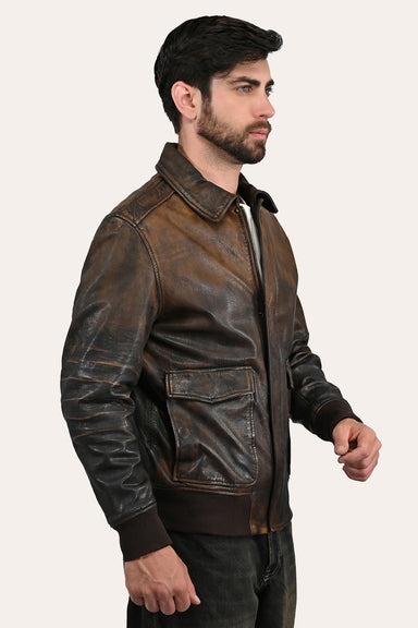 Frye Classic Bomber Jacket