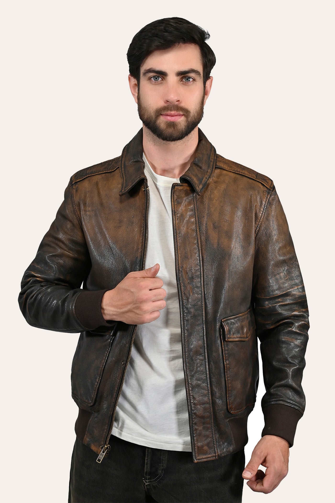 Frye Classic Bomber Jacket