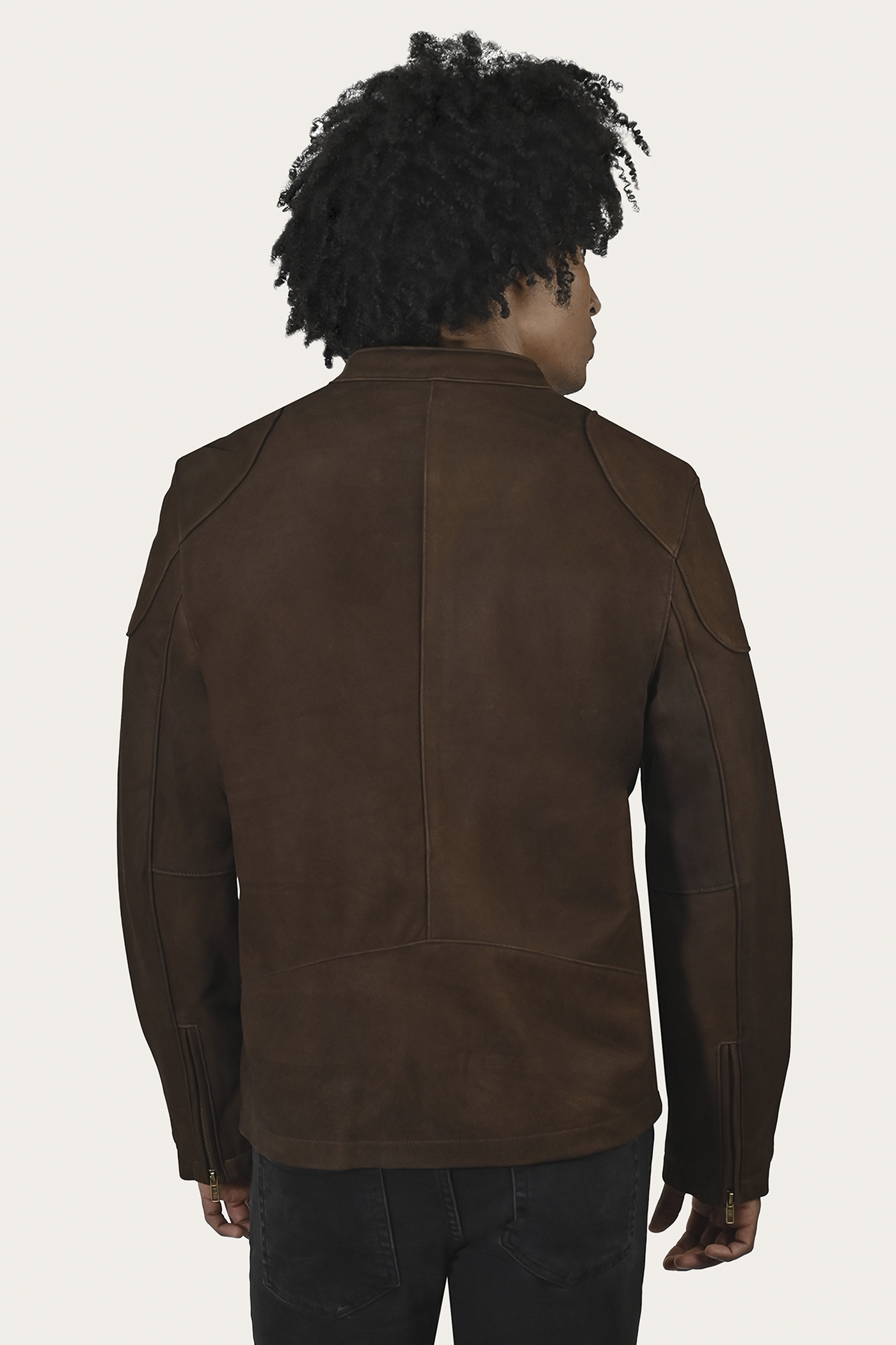 Modern Racer Leather Jacket