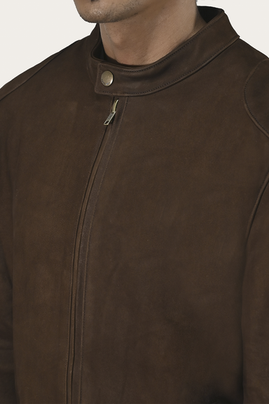 Modern Racer Leather Jacket