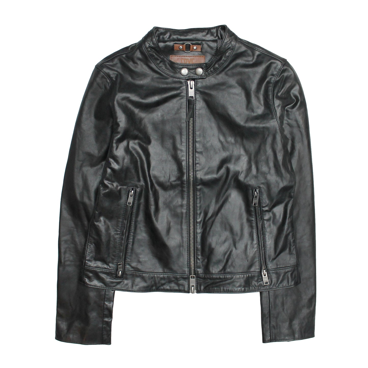 Frye rabin racer leather jacket hotsell