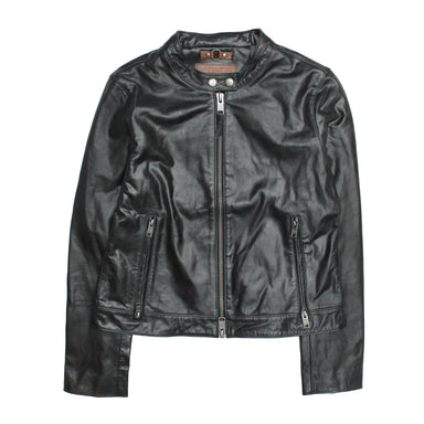 Frye Tobacco Cafe Racer Jacket