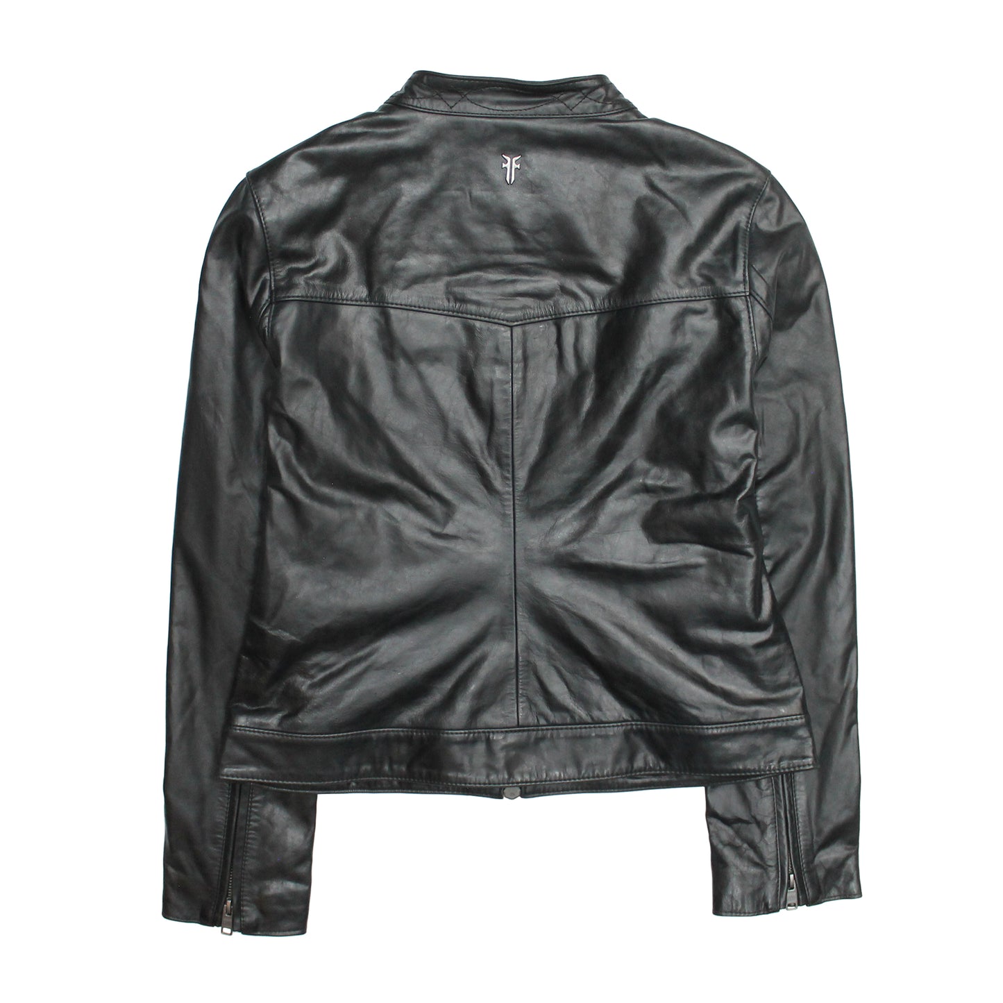 Frye Tobacco Cafe Racer Jacket