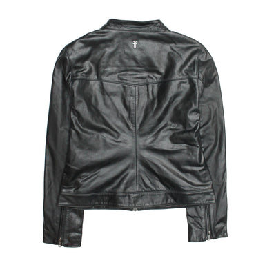 Frye Tobacco Cafe Racer Jacket