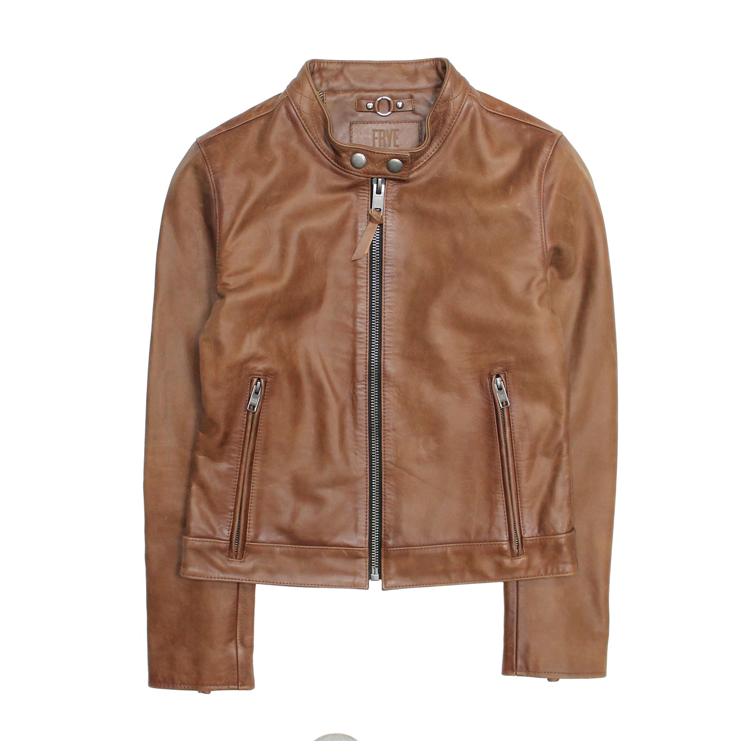 Frye Tobacco Cafe Racer Jacket