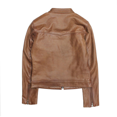 Frye Tobacco Cafe Racer Jacket