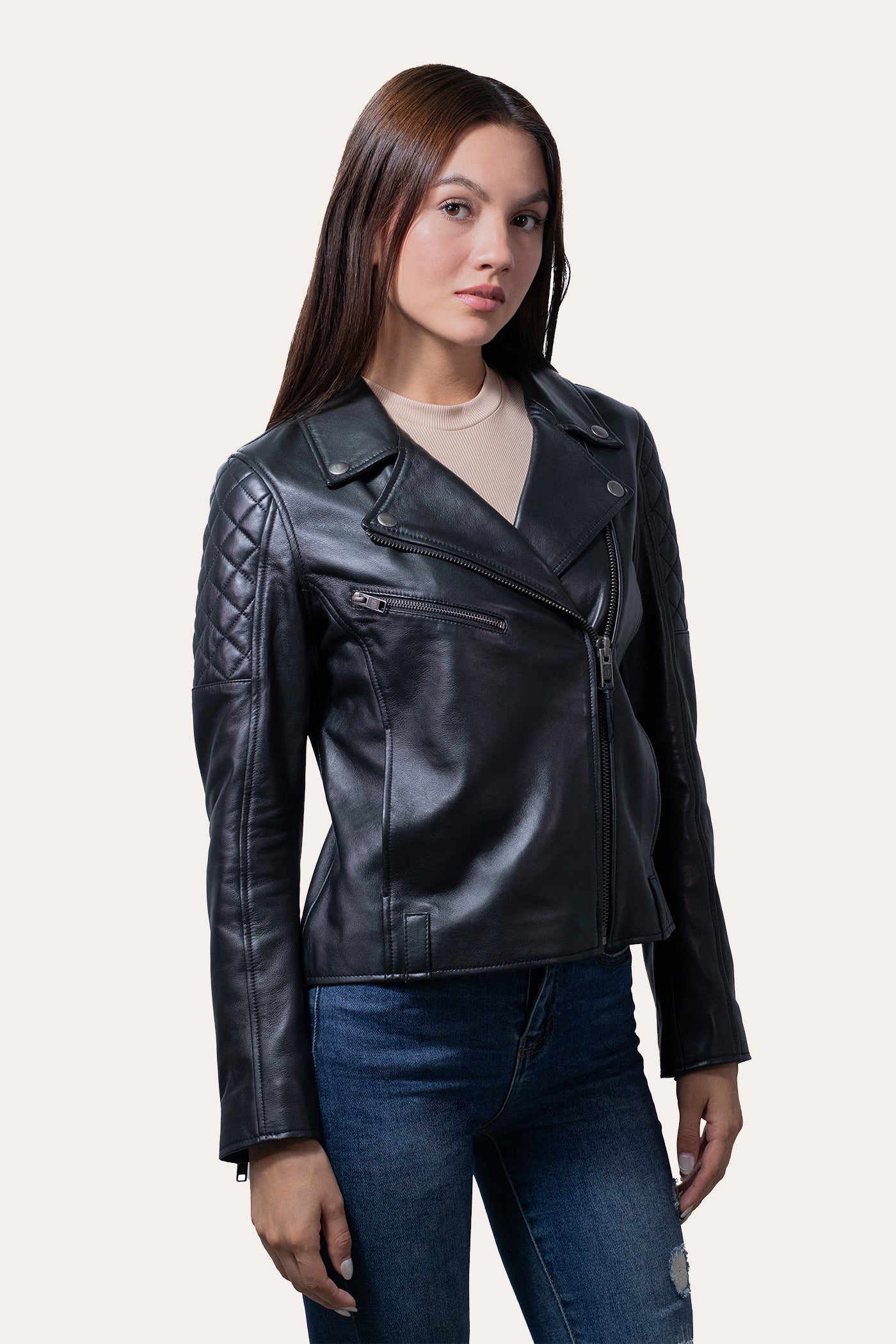 Frye carly leather moto jacket best sale