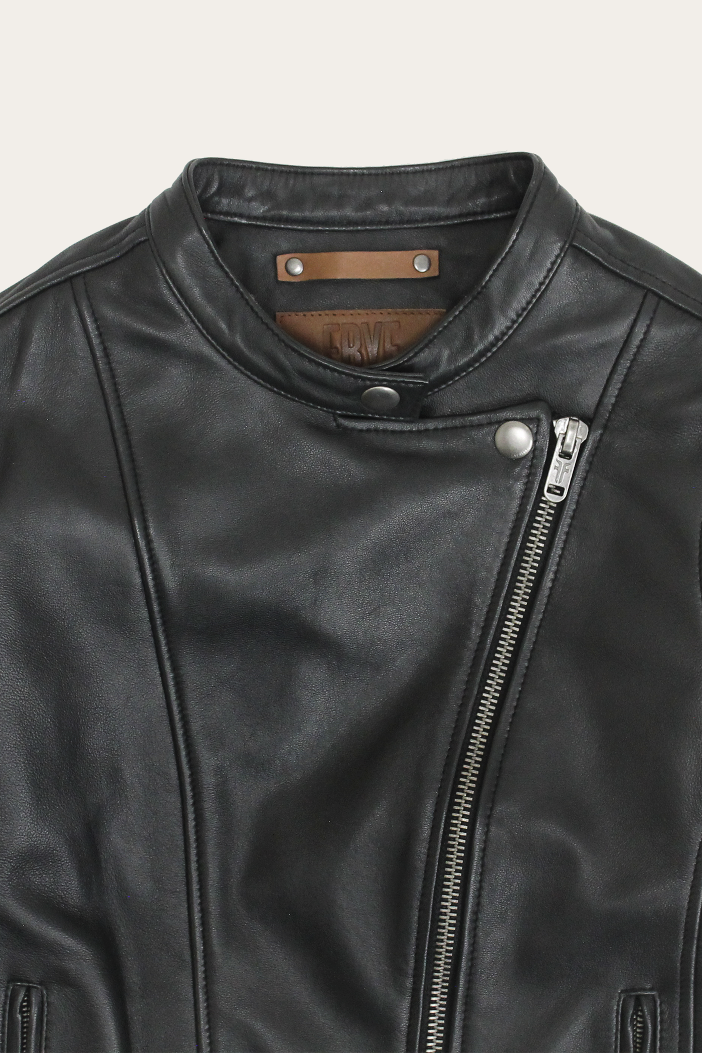 Modern Biker-racer Leather Jacket