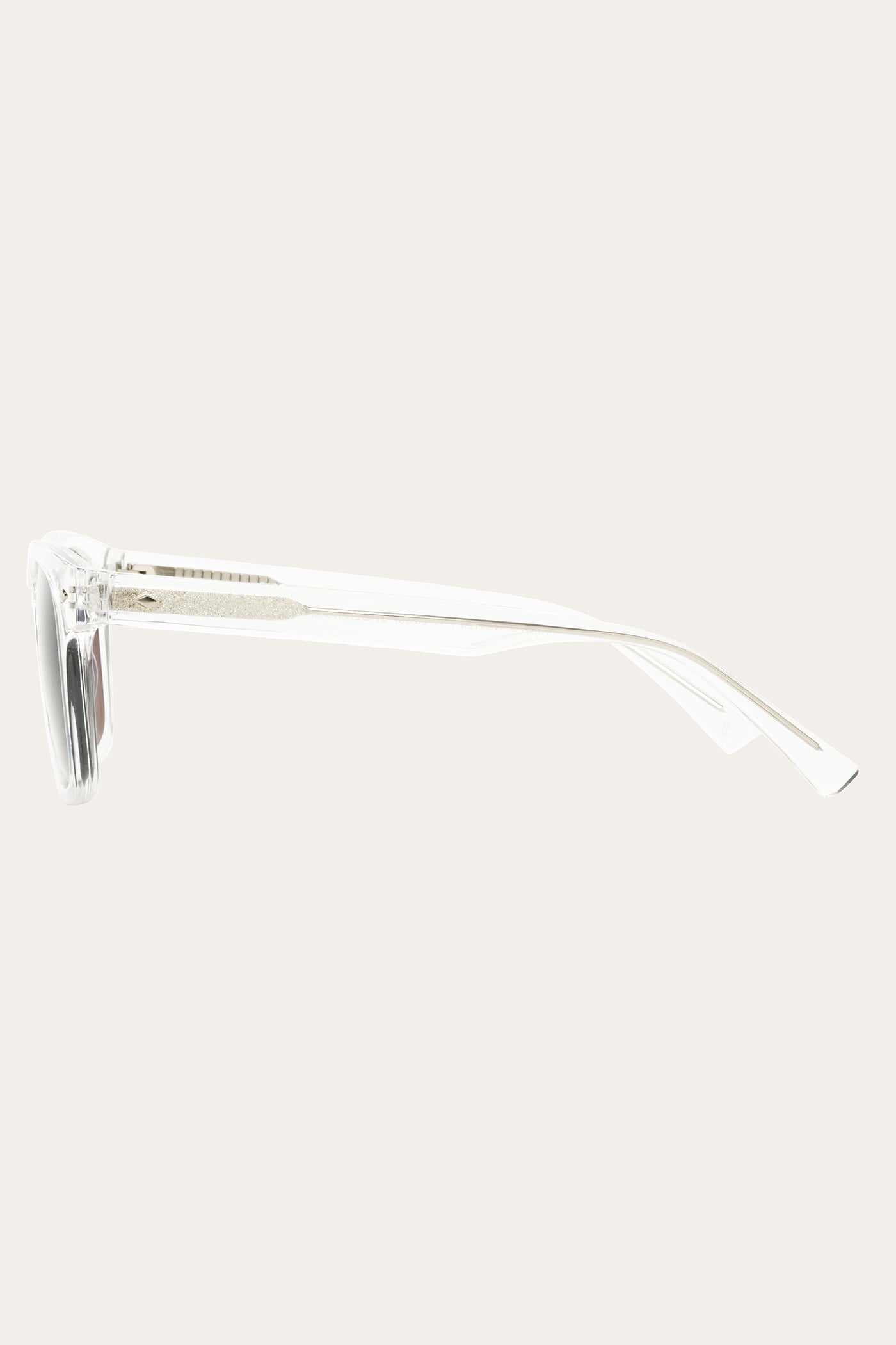 Billie Clear Sunglasses