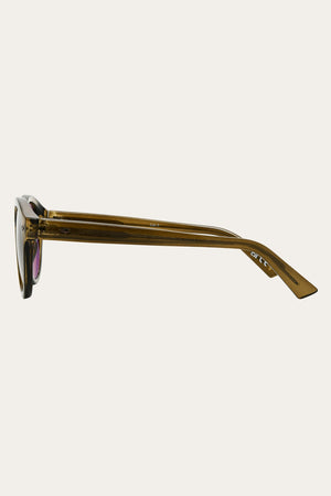 Blake Crystal Green Sunglasses