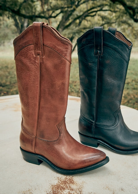 FRYE Boots Shoes Bags for Men and Women Since 1863