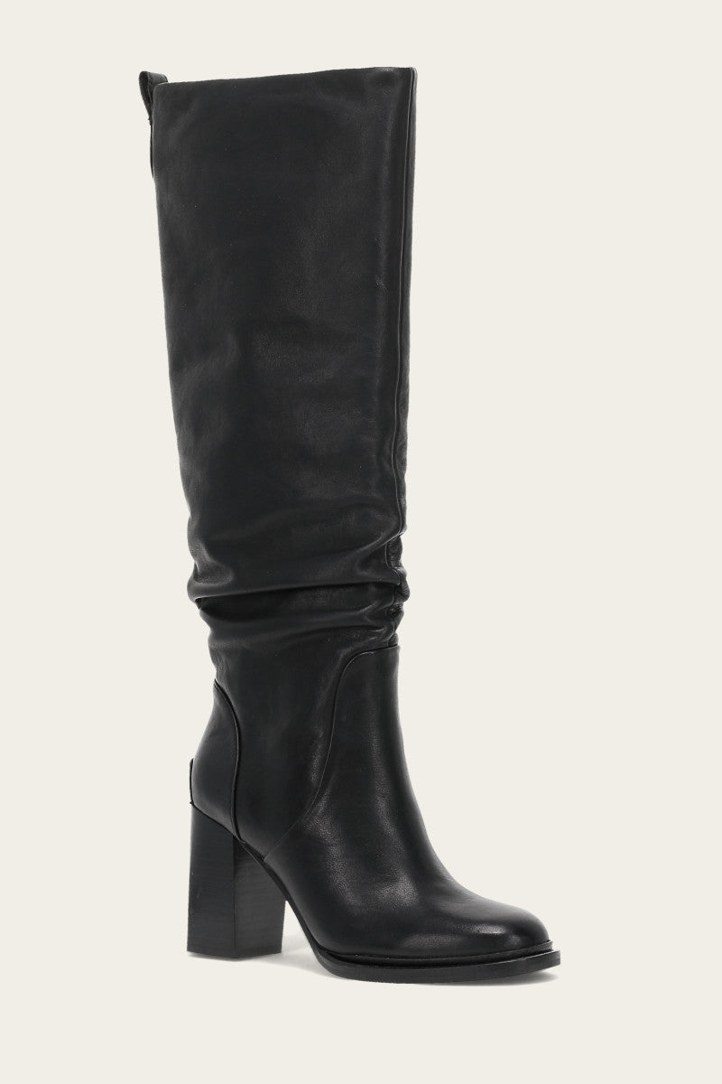 Shops frye wide calf tall boots