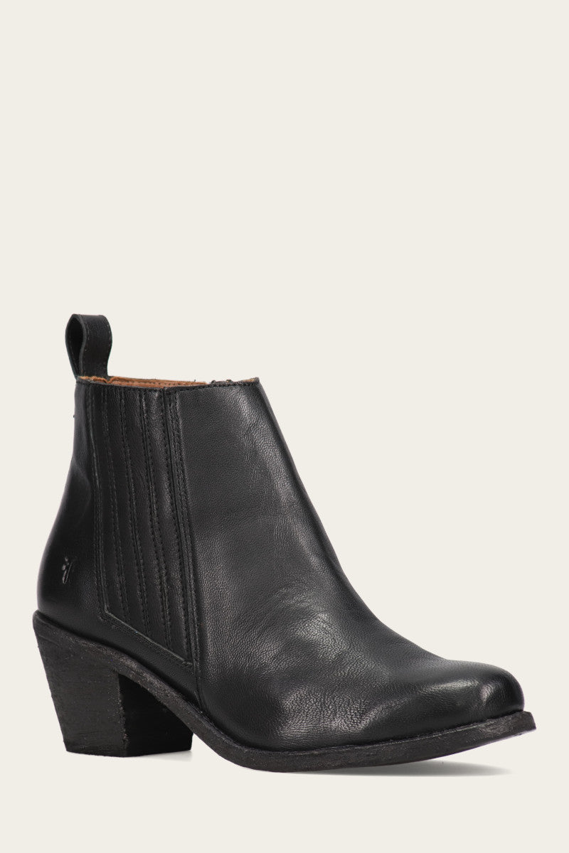 Frye melissa chelsea black on sale