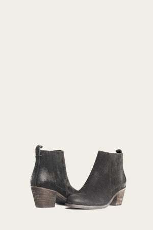 Alton Chelsea - Black Suede - Pair