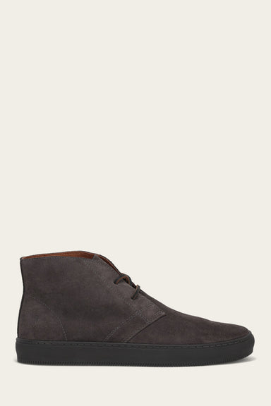 Astor Chukka - Charcoal - Outside