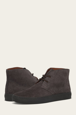 Astor Chukka - Charcoal - Pair